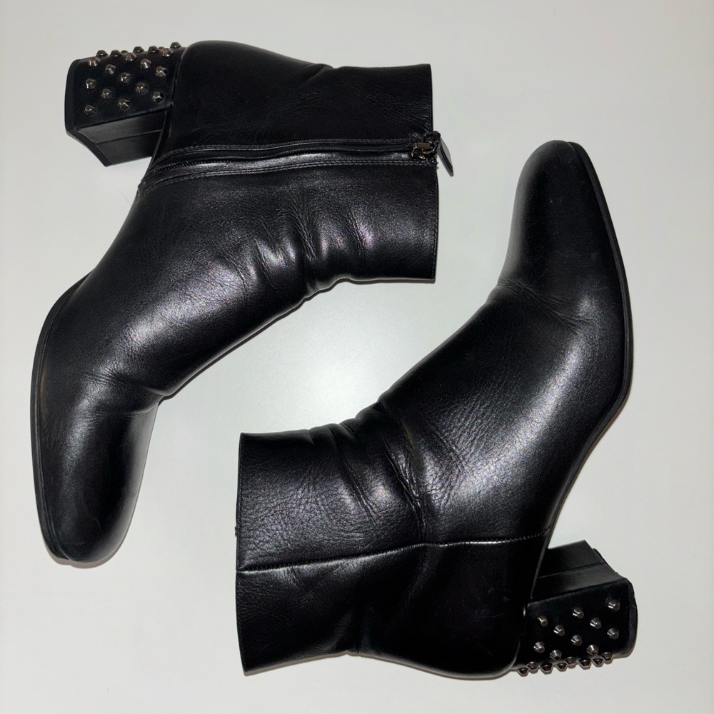 Prada Block Heel Boots